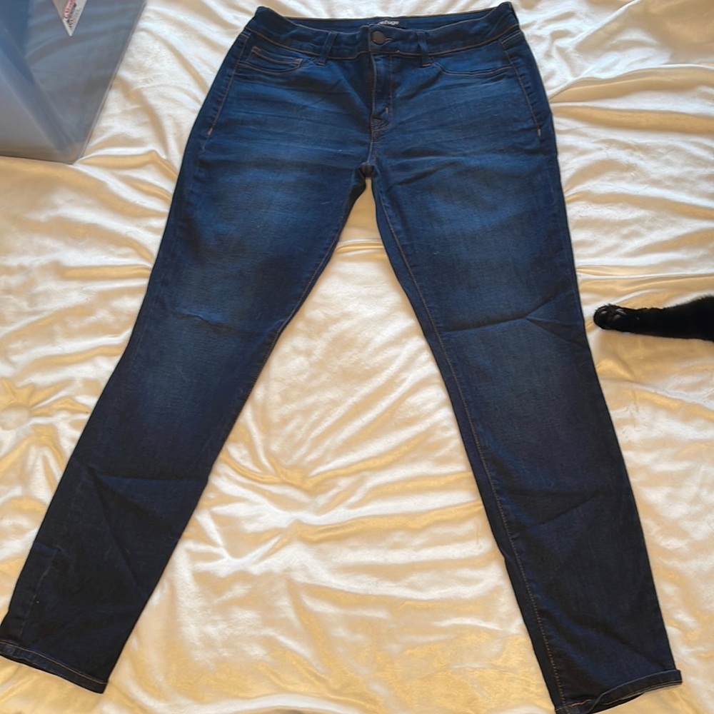Refuge Distressed Skinny Jeans Size 10